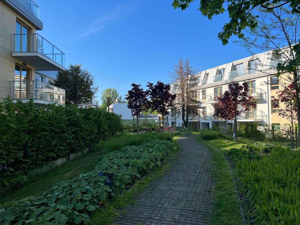 Apollo Luxury Apartment Dolny Сопот Экстерьер фото