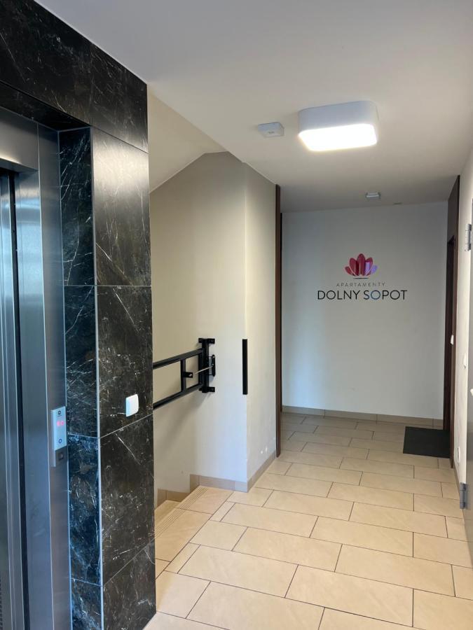 Apollo Luxury Apartment Dolny Сопот Экстерьер фото